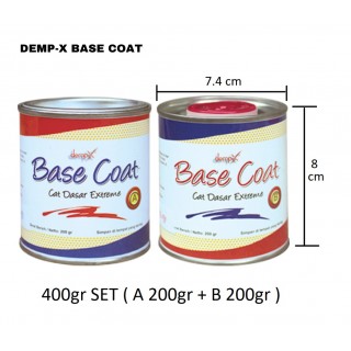 DEMP-X Base Coat 400gr SET ( A 200gr + B 200gr )
